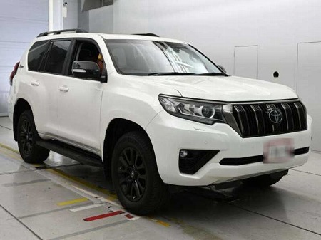 Japanese used car Ref# 1737891 TOYOTA / LAND CRUISER PRADO