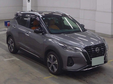 Japanese used car Ref# 1738567 NISSAN / KICKS
