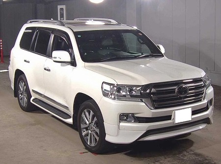 Japanese used car Ref# 1738748 TOYOTA / LAND CRUISER