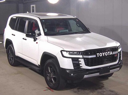 Japanese used car Ref# 1738754 TOYOTA / LAND CRUISER