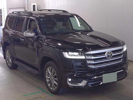 Japanese used car Ref# 1738756 TOYOTA / LAND CRUISER