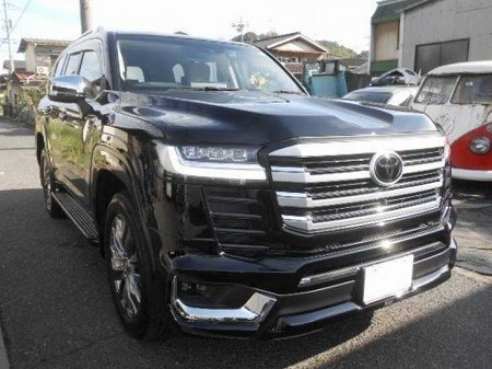 Japanese used car Ref# 1738757 TOYOTA / LAND CRUISER