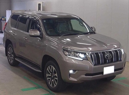 Japanese used car Ref# 1738760 TOYOTA / LAND CRUISER PRADO