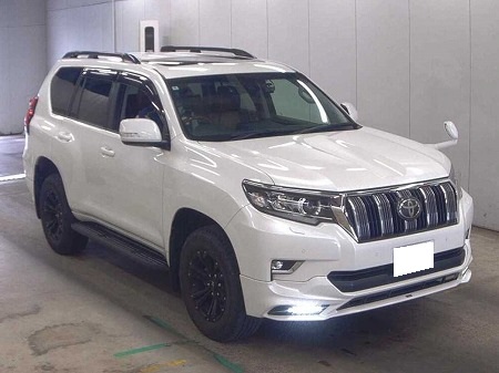 Japanese used car Ref# 1738761 TOYOTA / LAND CRUISER PRADO
