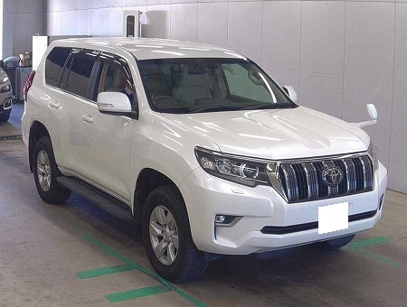 Japanese used car Ref# 1738763 TOYOTA / LAND CRUISER PRADO