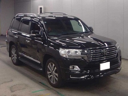 Japanese used car Ref# 1738766 TOYOTA / LAND CRUISER