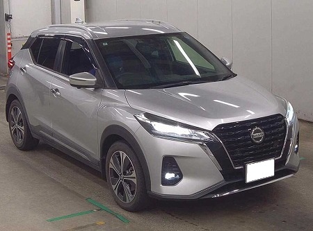 Japanese used car Ref# 1738767 NISSAN / KICKS