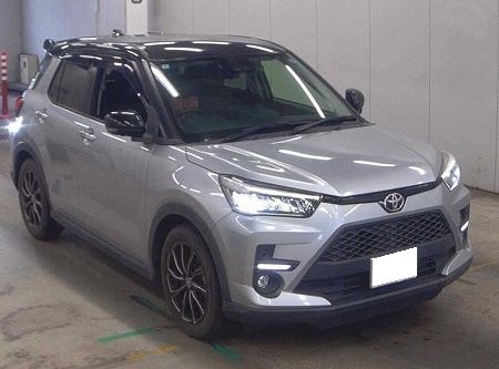 Japanese used car Ref# 1738768 TOYOTA / RAIZE