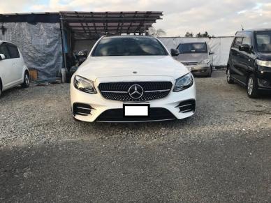 MERCEDES BENZ Eクラスワゴン WHITE 2024.03 | Ref# 1116377 | details 
