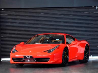 FERRARI / 458 ITALIA