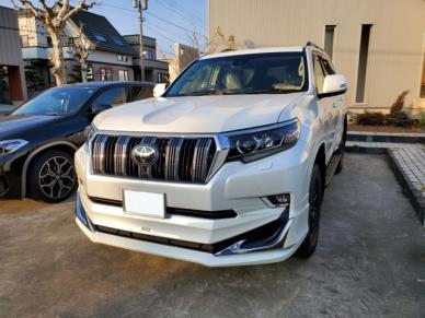 TOYOTA / LAND CRUISER PRADO