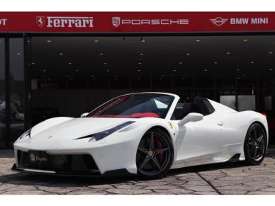 FERRARI / 458 SPIDER